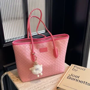 Trendy Large-Capacity Handbag