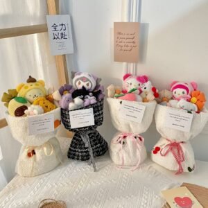 Cartoon Doll Bouquet